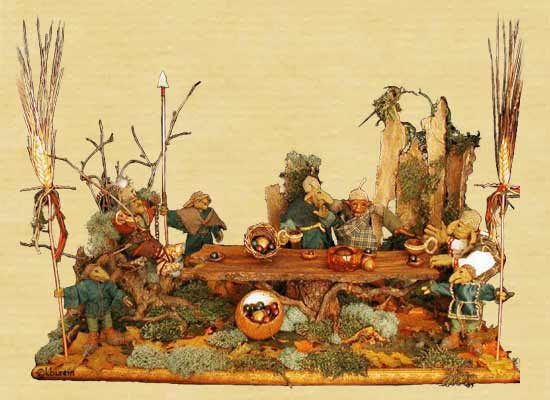 General Mace and the Hedge Boggle Banquet
