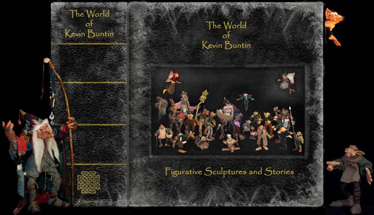 Book cover - Click to enter the World Of Kevin Buntin