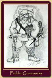 Fedder Greensocks sketch