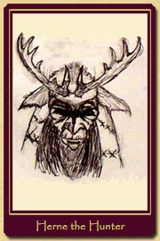 Herne the Hunter sketch