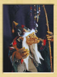Side view of Hieronymus