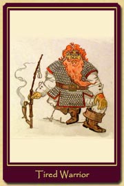A Tired Warrior