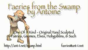 Faeries from the Swamp by Antoine